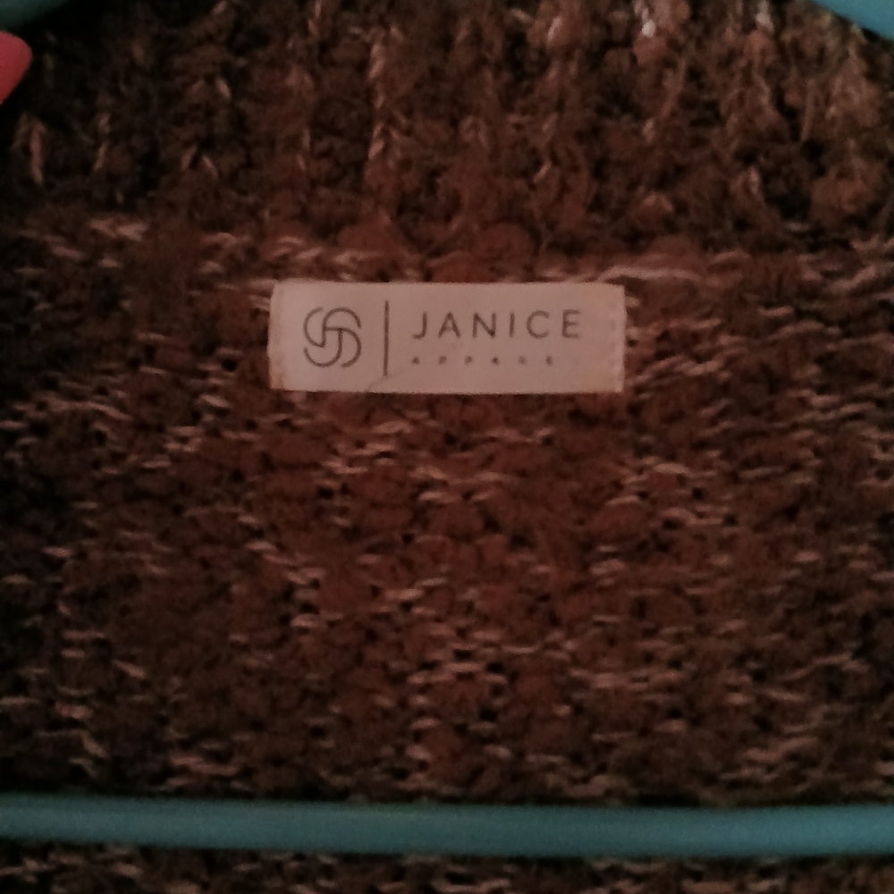 Janice Apparel Brown Women's Jacket